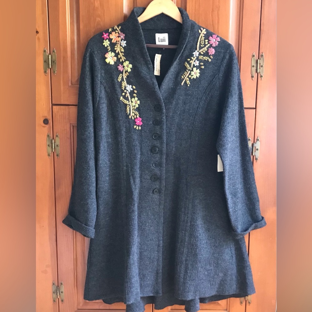 Darling wool coat
